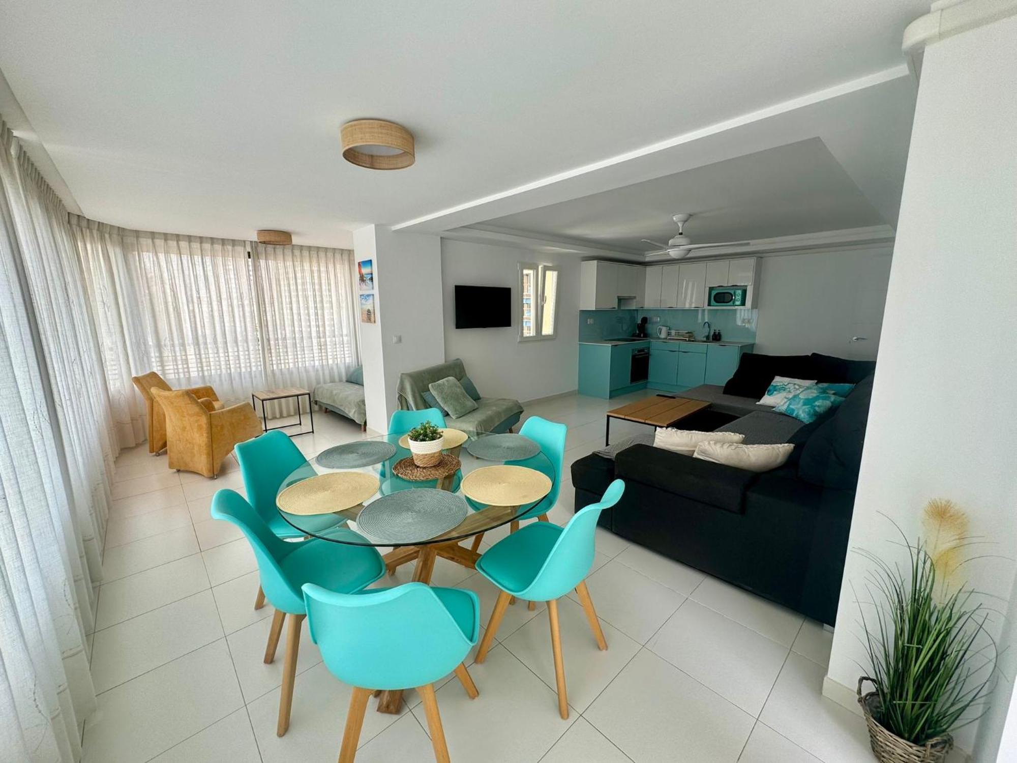 בנידורם Apartamentos Coastal Haven מראה חיצוני תמונה