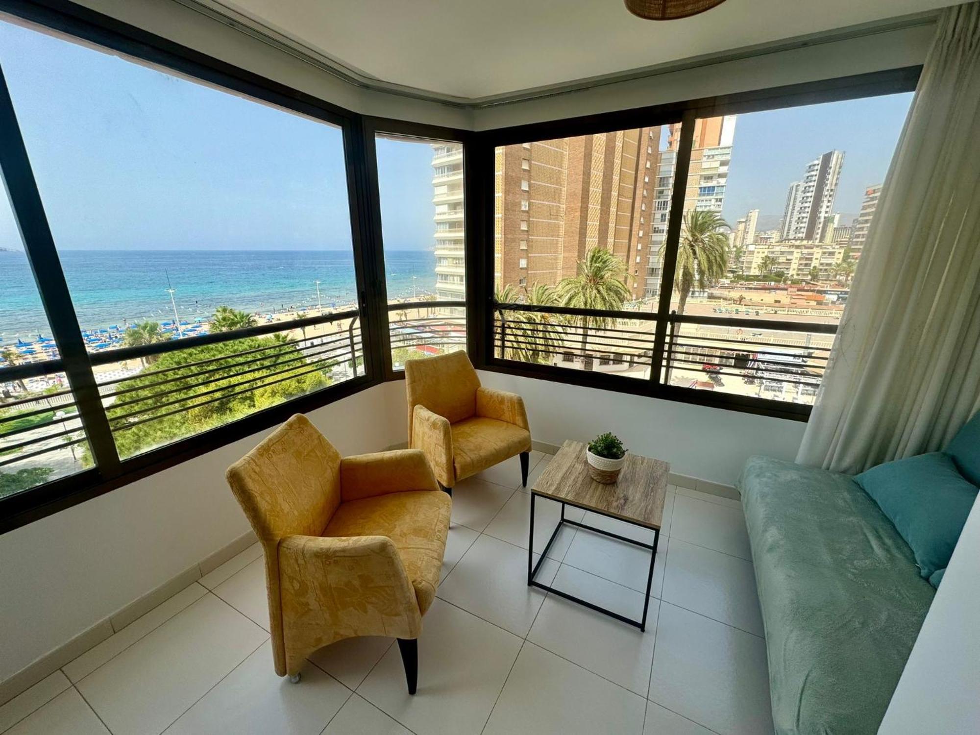 בנידורם Apartamentos Coastal Haven מראה חיצוני תמונה